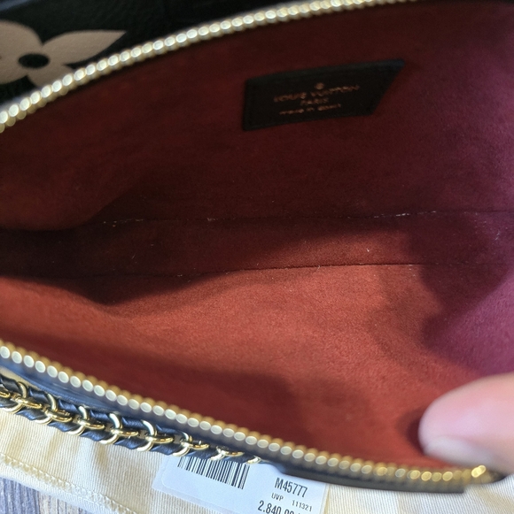 Louis Vuitton Multi Pochette Accessoires Bicolor Monogram Empreinte - Picture 10 of 17